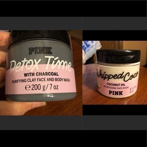 BRAND 2 NEW JARS OF DETOX TIME & COCO FACE MASK